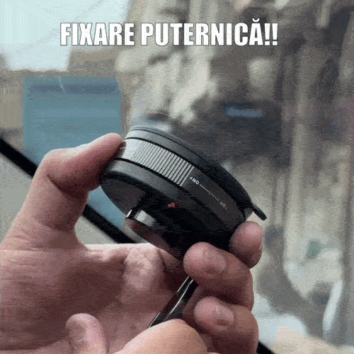 Suport Auto Telefon Magnetic