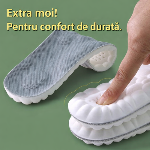 Tălpici 4D cu amortizre