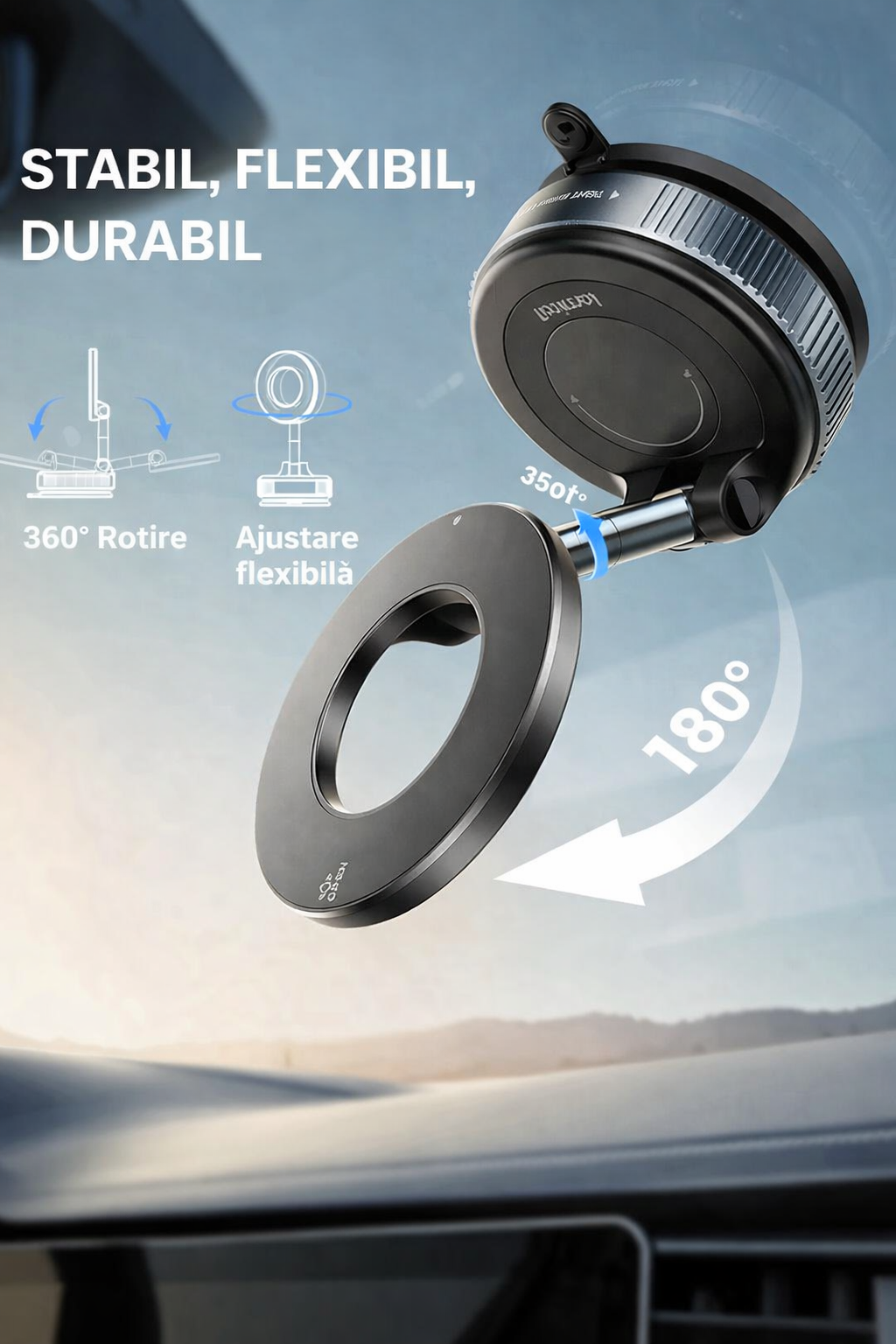 Suport Magnetic de Telefon