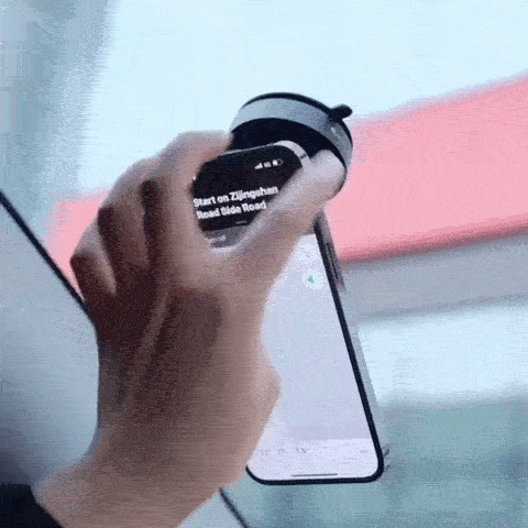Suport Auto Telefon Magnetic